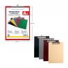 Porte Bloc Simple Plastique A4 ARK - Noir