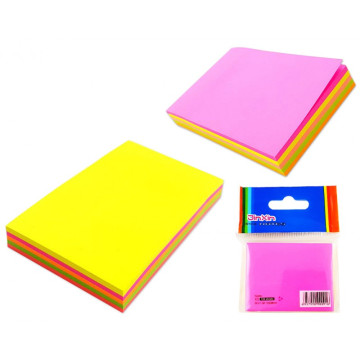 Stick Note 51/38 Fluo 100 Feuilles Couleur