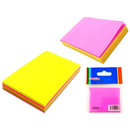 Stick Note 51/38 Fluo 100 Feuilles Couleur