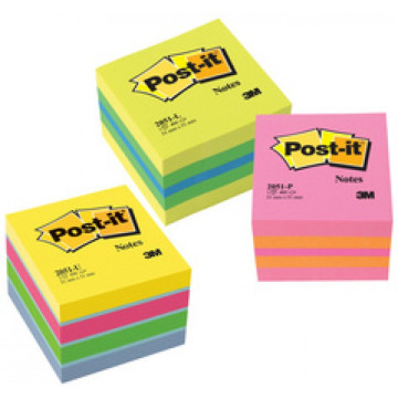Stick Note 51/51 Fluo 400 Feuilles 5 Couleur