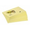 Stick Note 76/127 Pastel 100 Feuilles Jaune