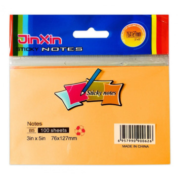 STICK NOTE 76/127 FLUO 100F