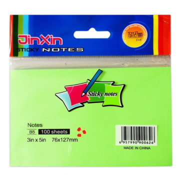 STICK NOTE 76/127 FLUO 100F