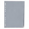 Intercalaire De Séparation 1-31 Plastique