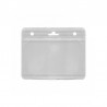 Porte Badge Souple Transparent 9.3 x 11.2 cm-A003