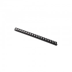Pack de 100 Reliures Spirale Plastique 10mm Noir