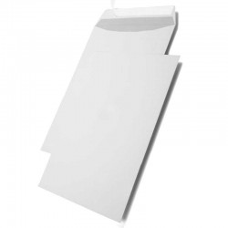 Packet de 500 Pochettes 230 x 330 mm 100g- Blanc