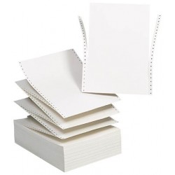 Papier listing Simple A4 11 x 24 cm