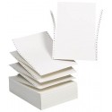 Papier listing Simple A4 28 x 24 cm -1000 feuilles