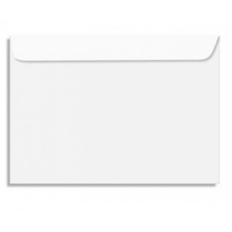 Paquet de 25 Enveloppes Blanches 162x229 mm 80g/m²