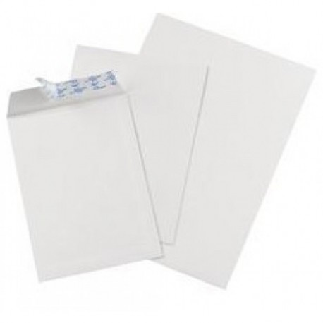 Paquet de 10 Pochettes 370 x 450 mm 90g- Blanc
