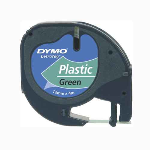 Ruban pour Étiqueteuse Dymo-Vert - CTS Tunisie