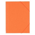 Chemise à rabats Dos 1 cm cartonné - Orange