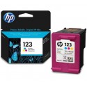 Cartouche d'Encre HP 123 -couleurs