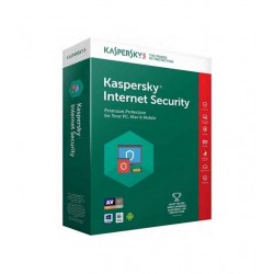 Antivirus KASPERSKY Internet Security-3Pc /1 An