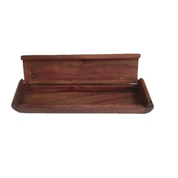 Plumier Vernis en Bois-11174