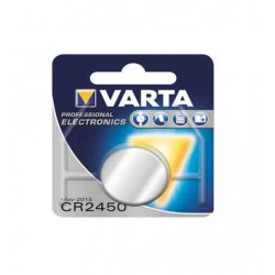 Pile bouton lithium VARTA - CR2450