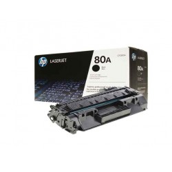 Toner noir HP LaserJet 80A