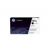 Toner Original HP LaserJet 87A Noir