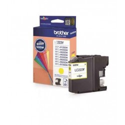 Cartouche D'encre BROTHER Original LC223-Jaune