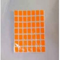 étiquettes multi-usage 10/15 - Orange