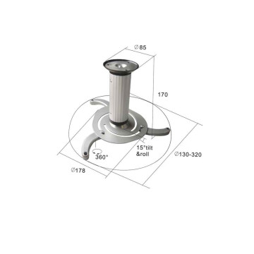 Kit De Fixation Video Projecteur ORAY-SVP003SW
