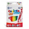 Feutres Carioca Joy 12 couleurs -2.6 mm