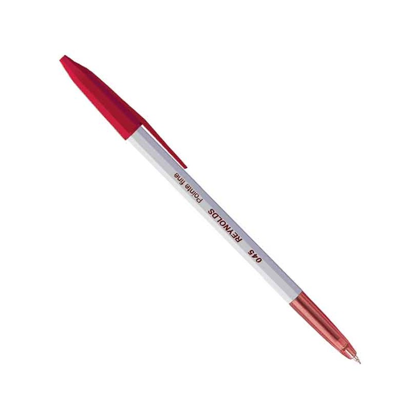  Stylo a bille reynolds fifty pointe moyenne rose - - stylos à  bille fantaisie - Papeterie et autres produits pas cher - Neuf et Occasion