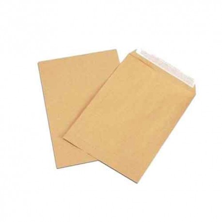 Lot de 250 Pochettes Kraft 170 x 250 mm 90g