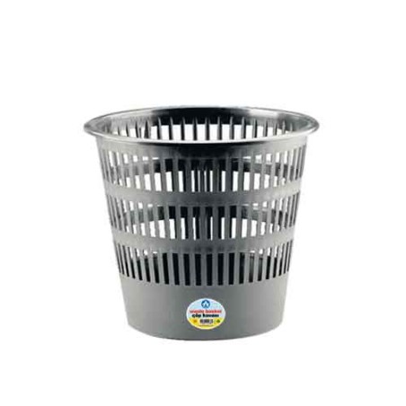 Ark Corbeille à papier (11 litres) -Gris