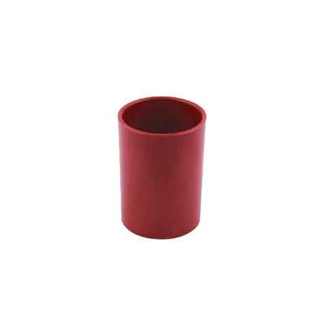 Pot Stylo Rond Rouge ARK