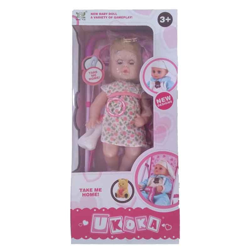 poupee avec poussette