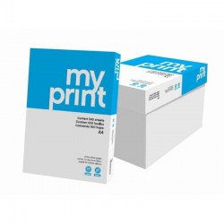 Lot de 50 Rames Papiers A4 MYPRINT