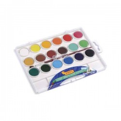 Aquarelle 24 couleurs JOVI