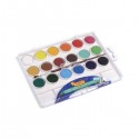 AQUARELLE JOVI 24 PASTILLES 22 MM