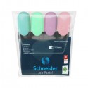 Pochette 4 Fluo Pastel Schneider-Job 150