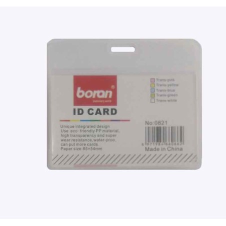 Badge Transparent 9 x 5.5 cm Paysage