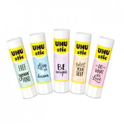 Uhu Glue Stick 40g Pastel Edition