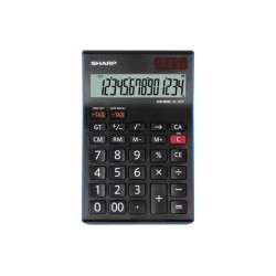 Calculatrice de Bureau SHARP EL-145T 14 Chiffres Noir