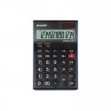Calculatrice de Bureau SHARP EL-144T 14 Chiffres Noir
