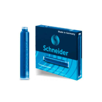 Cartouche d'encre  Bleu tp6 SCHNEIDER