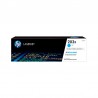 Toner LaserJet original HP 203X - Cyan (CF541X)