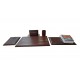 Ensemble de Bureau Luxe en simili cuir 7 pièces