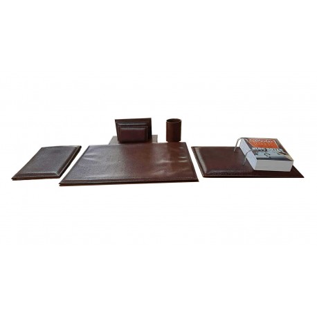 Ensemble de Bureau Luxe en simili cuir 7 pièces