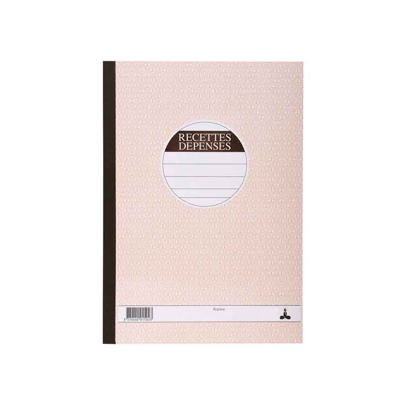 Recettes Depenses Cahier de Caisse : cahier recette depense I (Paperback)