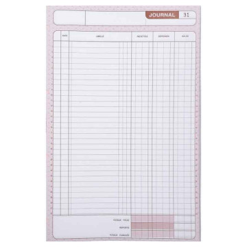 Cahier Recettes-Dépenses NCR