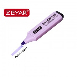 Fluo marquer Zeyar Jaune Pastel