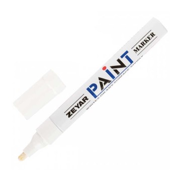 Marqueur Paint blanc pointe large conique 2-3 mm ZP1501