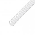 Pack de 100 Reliures Spirale 19mm Blanc