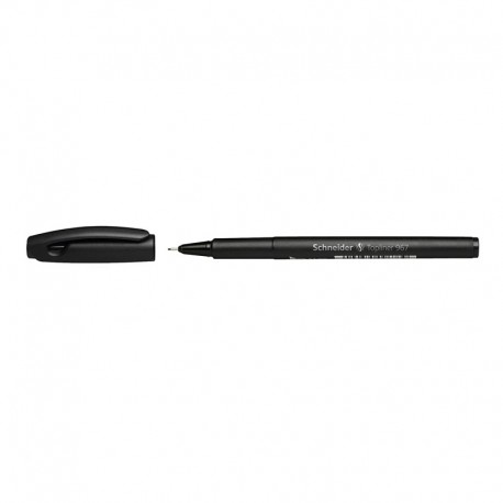 Étui de 10 stylos pointe fine 0,4 mm Topliner 967
